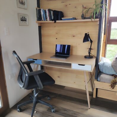 Dedicated workspace and desk at Casa Lenga vacation rental